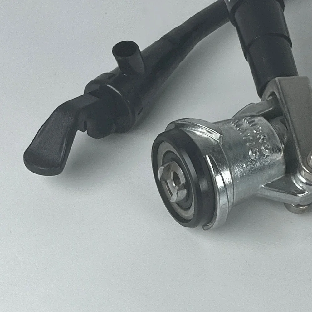 Micro Matic D System Beer Keg‎ Party Pump with Lever Handle and Picnic Tap Hose